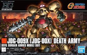 Gundam HG - JDG-009X (JDG00X) Death Army (1/144)
